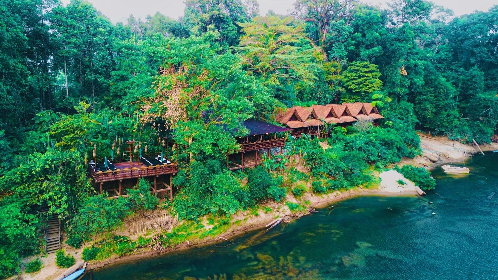Springriver Resort Ban O Exteriör bild