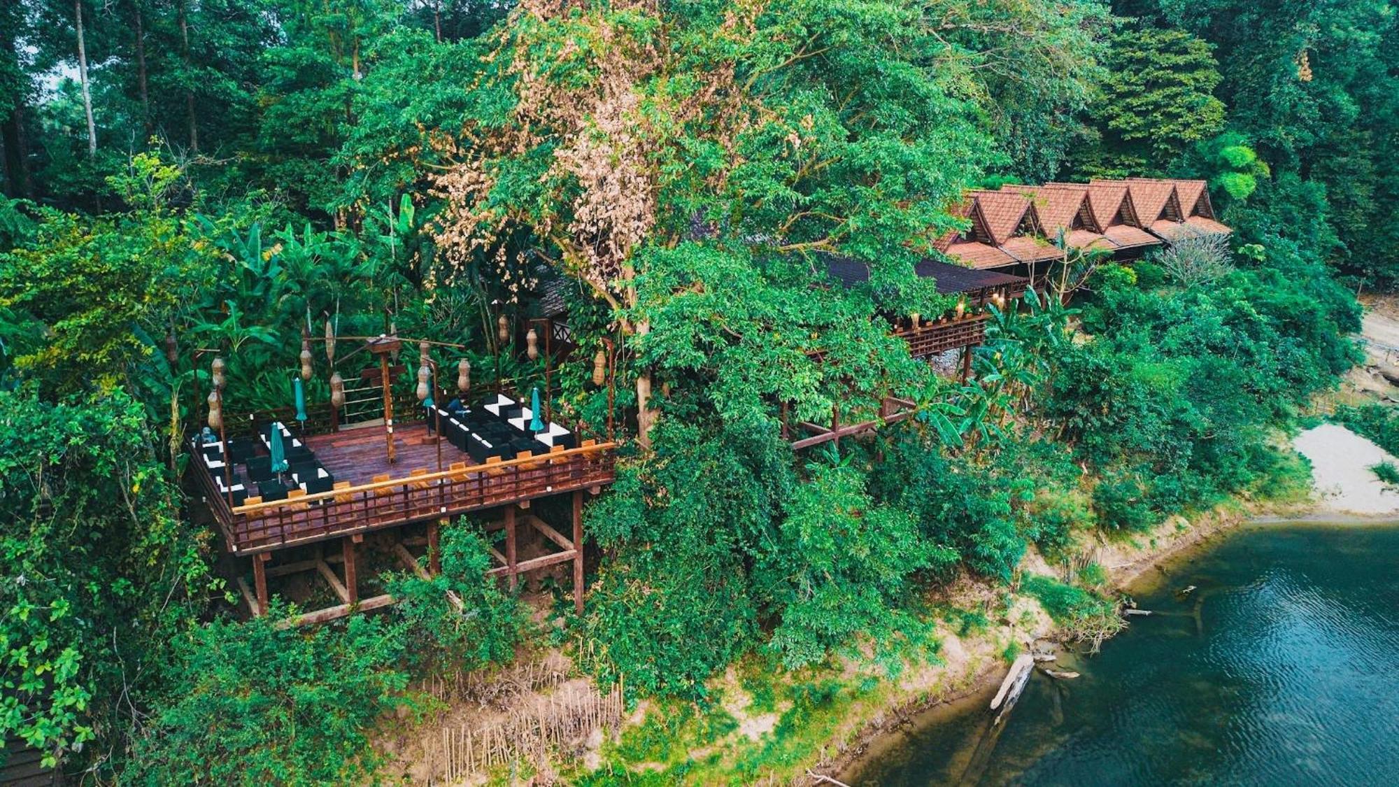 Springriver Resort Ban O Exteriör bild